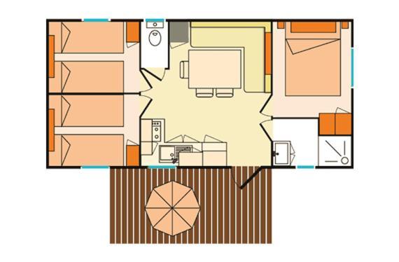 Mobil Home Sgb La Boissiere-de-Montaigu المظهر الخارجي الصورة